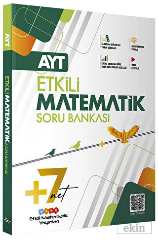 2023 AYT Etkili Matematik Soru Bankası Etkili Mate