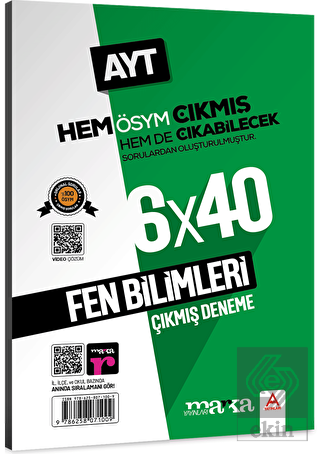 2023 AYT Fen Bilimleri ÖSYM Çıkmış ve Çıkabilecek