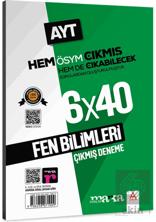 2023 AYT Fen Bilimleri ÖSYM Çıkmış ve Çıkabilecek
