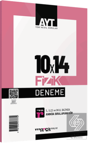 2023 AYT Fizik 10 Deneme Tamamı Video Çözümlü Mark