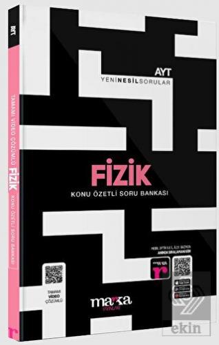 2023 AYT Fizik Konu Özetli Yeni Nesil Soru Bankası
