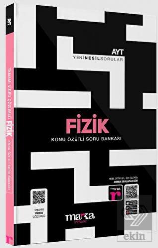 2023 AYT Fizik Konu Özetli Yeni Nesil Soru Bankası