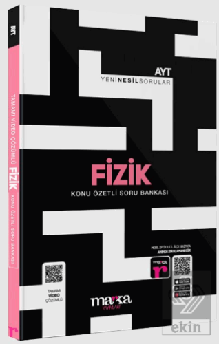 2023 AYT Fizik Konu Özetli Yeni Nesil Soru Bankası