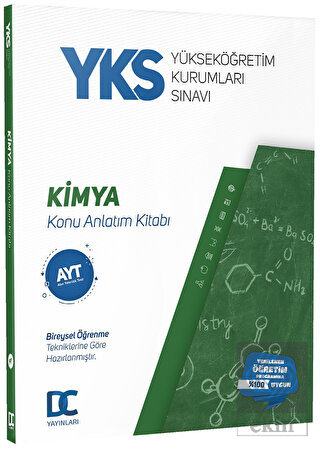 2023 AYT Kimya Konu Anlatım Kitabı Doğru Cevap Yay
