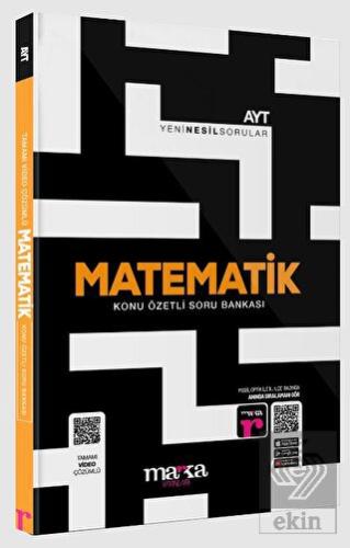 2023 AYT Matematik Konu Özetli Yeni Nesil Soru Ban
