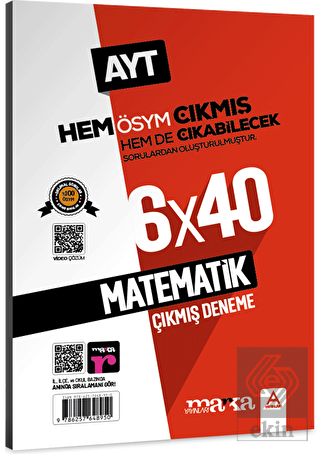 2023 AYT Matematik ÖSYM Çıkmış ve Çıkabilecek Soru