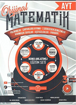 2023 AYT Polinom Çarpanlara Ayırma 2.Dereceden Den