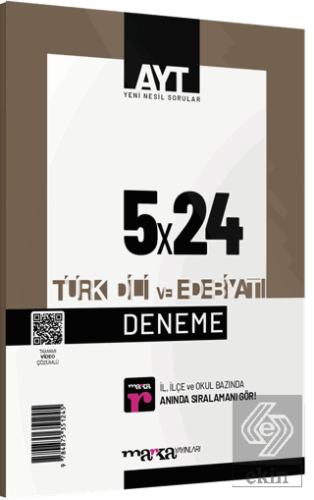 2023 AYT Türk Dili ve Edebiyatı 5 Deneme Tamamı Vi