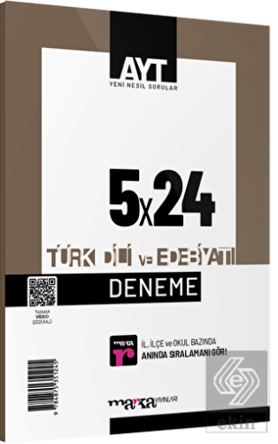 2023 AYT Türk Dili ve Edebiyatı 5 Deneme Tamamı Vi