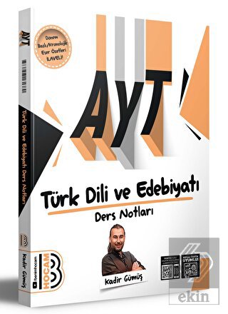 2023 AYT Türk Dili Ve Edebiyatı Video Destekli Kon