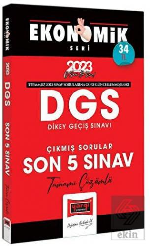 2023 DGS Çıkmış Sorular Son 5 Yıl Çözümlü Ekonomik