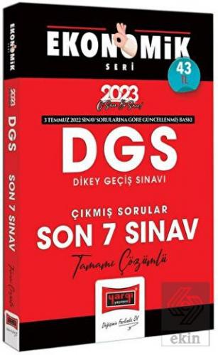 2023 DGS Çıkmış Sorular Son 7 Yıl Çözümlü Ekonomik