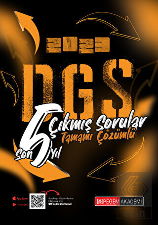 2023 Dgs Tamamı Çözümlü Çıkmış Sorular Son 5 Yıl P