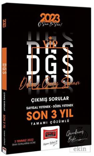 2023 DGS VIP Son 5 Yıl Çıkmış Sorular