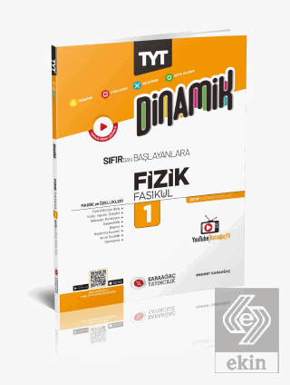 2023 Dinamik AYT Fizik Fasikülleri 1 Karaağaç Yayı
