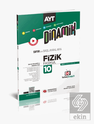 2023 Dinamik AYT Fizik Fasikülleri 10 Karaağaç Yay