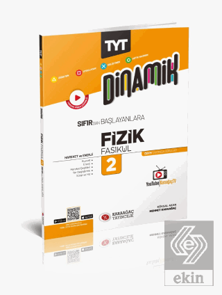 2023 Dinamik AYT Fizik Fasikülleri 2 Karaağaç Yayı