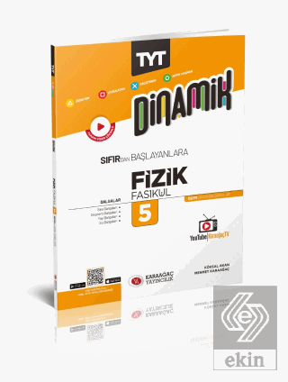 2023 Dinamik AYT Fizik Fasikülleri 5 Karaağaç Yayı