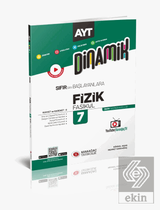 2023 Dinamik AYT Fizik Fasikülleri 7 Karaağaç Yayı