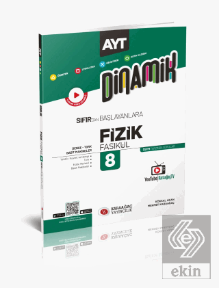 2023 Dinamik AYT Fizik Fasikülleri 8 Karaağaç Yayı