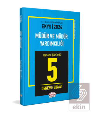 2023 EKYS Müdür ve Müdür Yardımcılığı Tamamı Çözüm