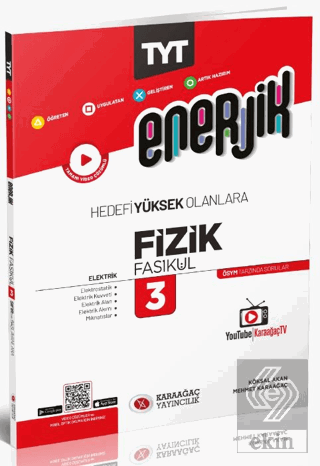 2023 Enerjik TYT Fizik Fasikülleri - 3 Karaağaç Ya