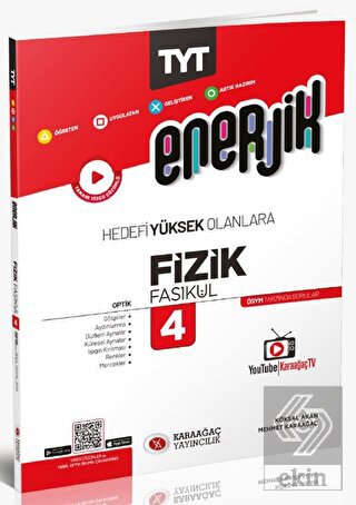 2023 Enerjik TYT Fizik Fasikülleri - 4 Karaağaç Ya