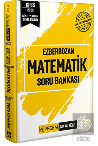 2023 Ezberbozan KPSS Genel Yetenek Genel Kültür Ma