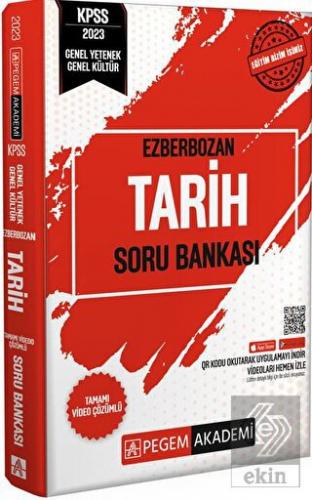 2023 Ezberbozan KPSS Genel Yetenek Genel Kültür Ta