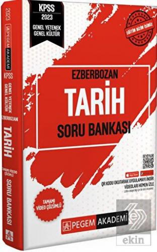 2023 Ezberbozan KPSS Genel Yetenek Genel Kültür Ta