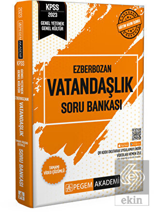 2023 Ezberbozan KPSS Genel Yetenek Genel Kültür Va