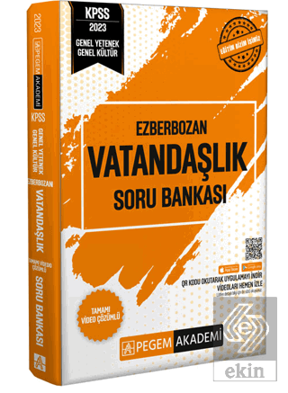 2023 Ezberbozan KPSS Genel Yetenek Genel Kültür Va