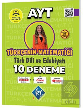 2023 Gamze Hoca Türkçenin Matematiği AYT Türk Dili