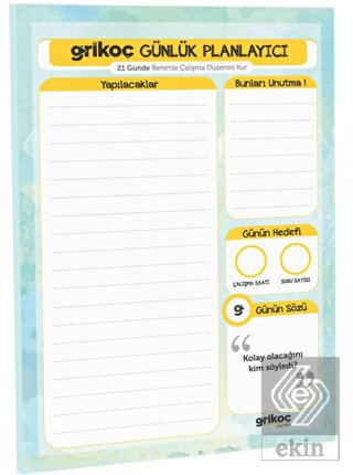 2023 Gri Koç Günlük Planlayıcı