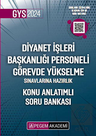 2023 GYS Diyanet İşleri Başkanlığı Konu Anlatımlı