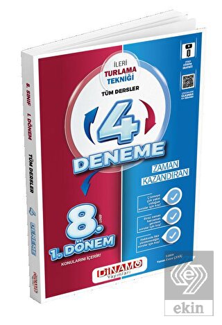 2023 İleri Turlama Tekniği 8. Sınıf 1. Dönem Tüm D