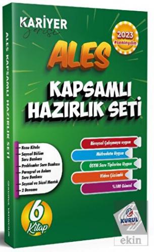 2023 Kariyer Serisi ALES Video Çözümlü Kapsamlı Ha