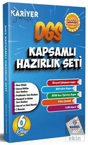 2023 Kariyer Serisi DGS Video Çözümlü Kapsamlı Haz