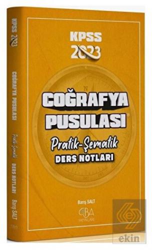 2023 KPSS Coğrafya Pusulası Pratik Şematik Ders No