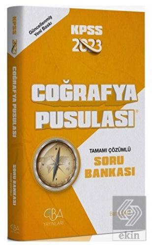 2023 KPSS Coğrafya Pusulası Soru Bankası Çözümlü