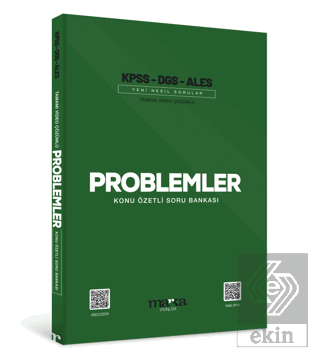 2023 KPSS DGS ALES Problemler Konu Özetli Yeni Nes