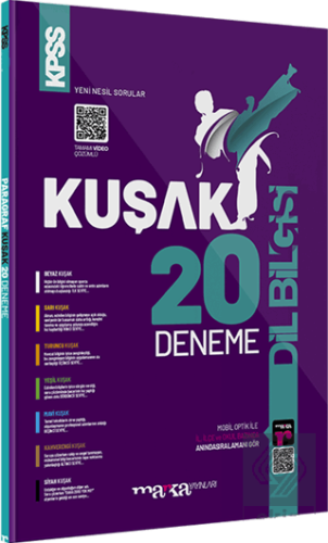 2023 KPSS Dil Bilgisi Kolaydan Zora 20 Kuşak Denem