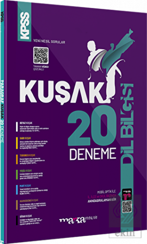 2023 KPSS Dil Bilgisi Kolaydan Zora 20 Kuşak Denem