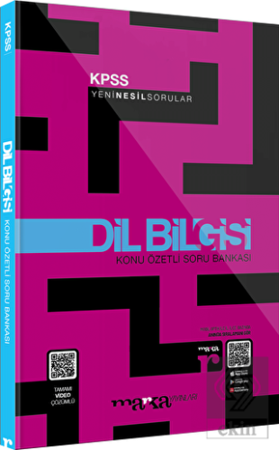 2023 KPSS Dil Bilgisi Konu Özetli Yeni Nesil Soru