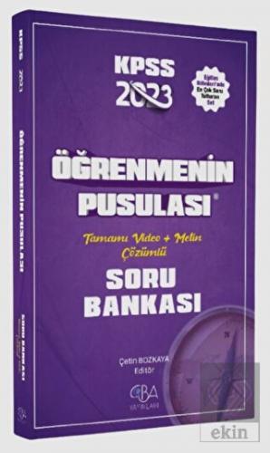2023 KPSS Eğitim Bilimleri Öğrenme Psikolojisinin