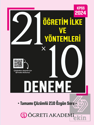 2023 KPSS Eğitim Bilimleri Öğretim İlke ve Yönteml