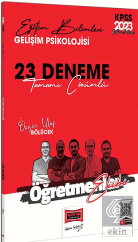 2023 KPSS Eğitim Bilimleri Öğretmenler Ekibi Geliş