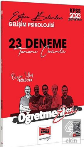 2023 KPSS Eğitim Bilimleri Öğretmenler Ekibi Geliş