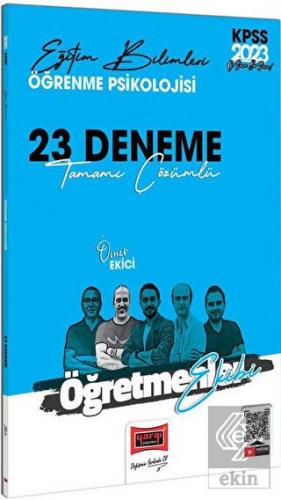 2023 KPSS Eğitim Bilimleri Öğretmenler Ekibi Öğren
