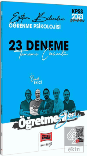 2023 KPSS Eğitim Bilimleri Öğretmenler Ekibi Öğren